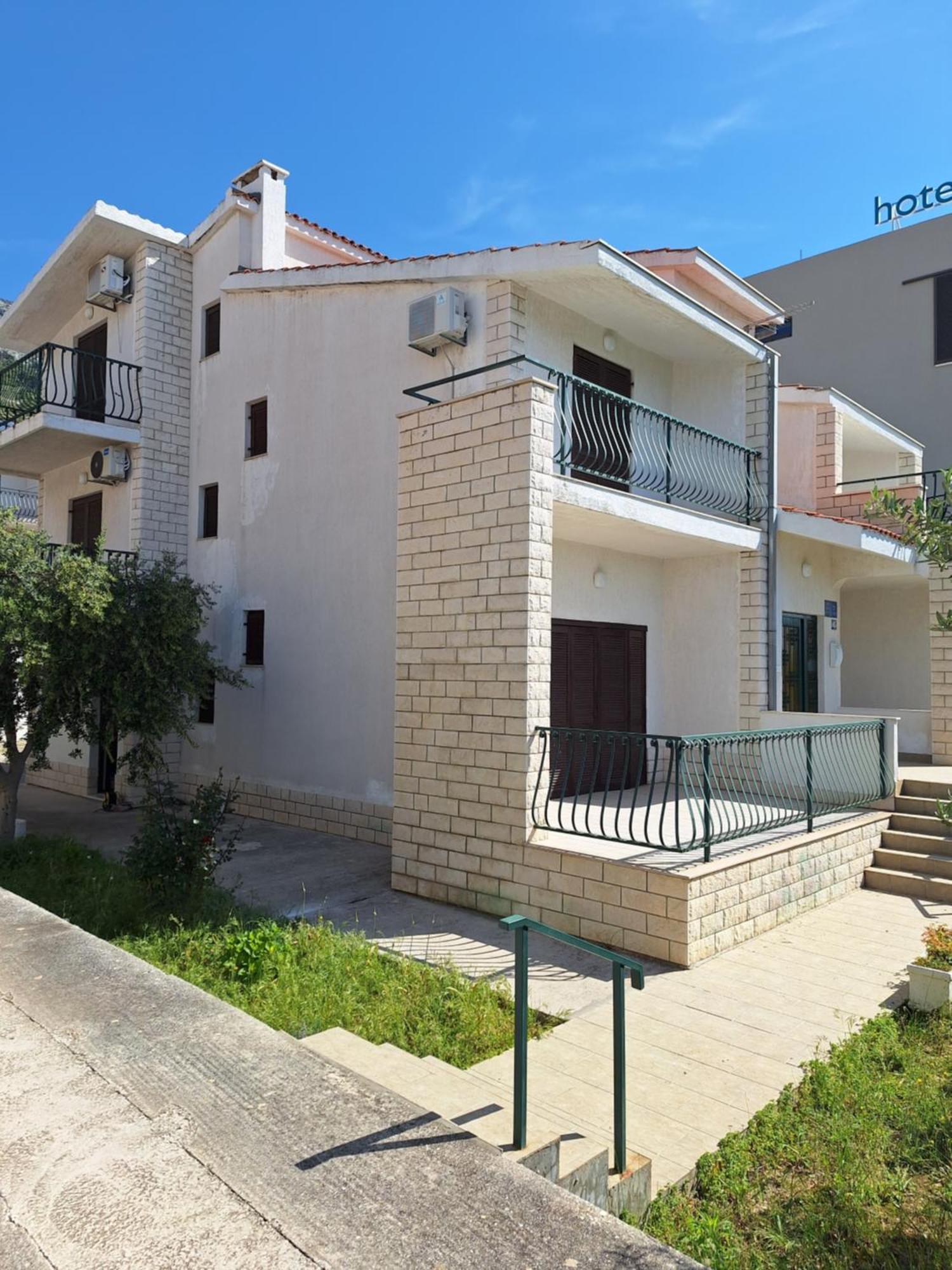 Ante Apartments Duće Esterno foto